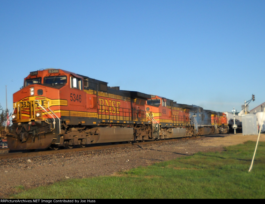 BNSF 5346 East